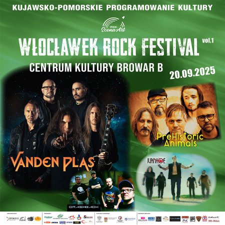 Włocławek Rock Festival vol.1 - festiwal