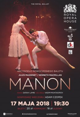 MANON - THE ROYAL BALLET - film