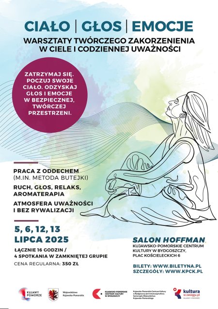 Ciało | Głos | Emocje – warsztaty twórczego zakorzenienia w ciele i codziennej uważności - inne