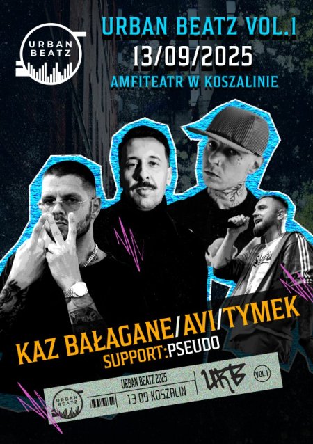 Urban Beatz Vol. 1 - koncert