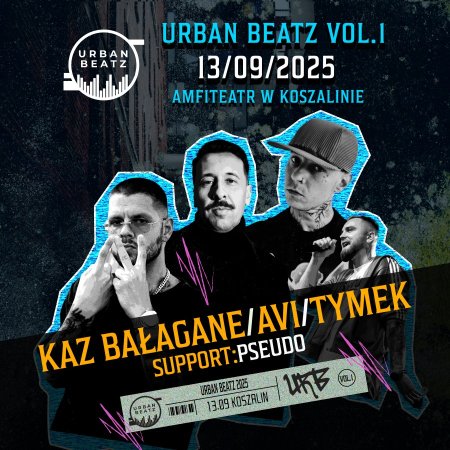 Urban Beatz Vol. 1 - koncert