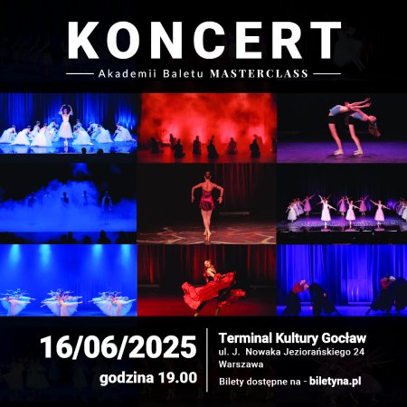 Koncert Akademii Baletu Masterclass - koncert