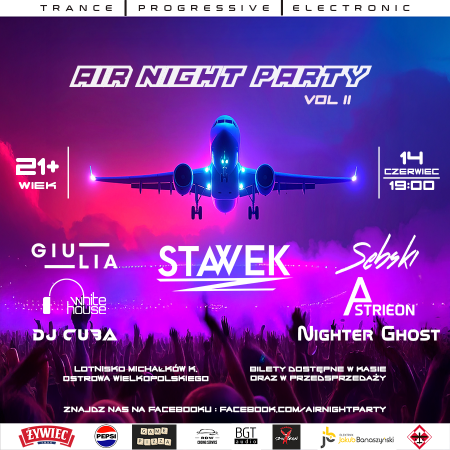 Air Night Party vol. II - koncert