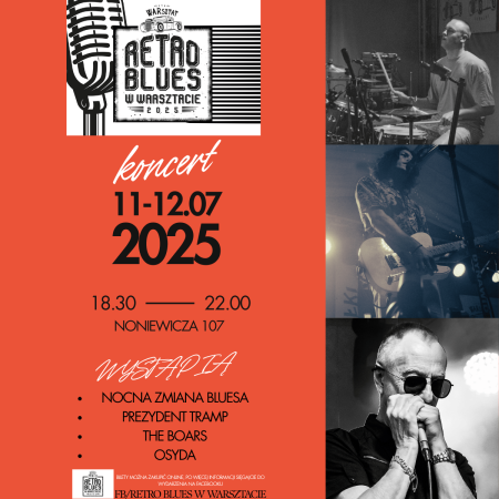 Retro Blues w WARsztacie - koncert