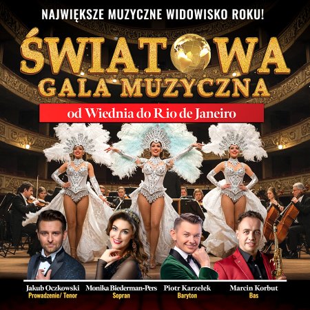 Światowa Gala Muzyczna - koncert