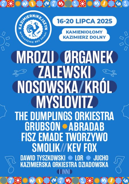 Kazimiernikejszyn 2025, XII edycja - festiwal