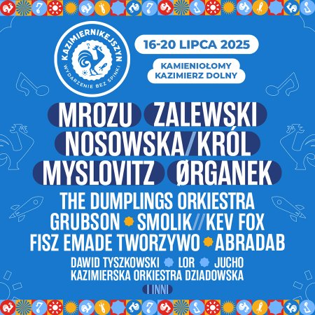 Kazimiernikejszyn 2025, XII edycja - festiwal