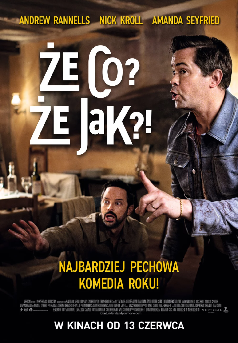 Plakat Że co? Że jak?! 487205