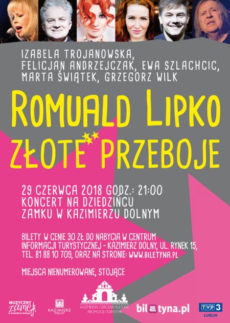 Romuald Lipko - Złote przeboje - koncert