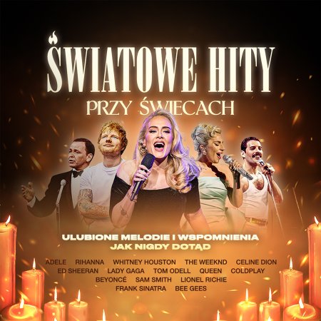 Światowe hity przy świecach  - koncert