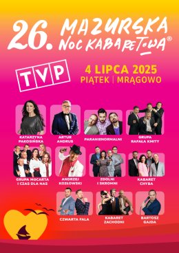 26. Mazurska Noc Kabaretowa
