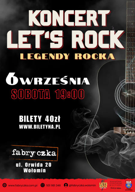 Let's rock - legendy rocka - koncert