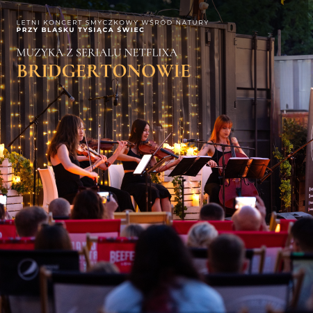 Koncert plenerowy Mieszczańska Beach Bar: Muzyka z serialu Bridgertonowie - koncert