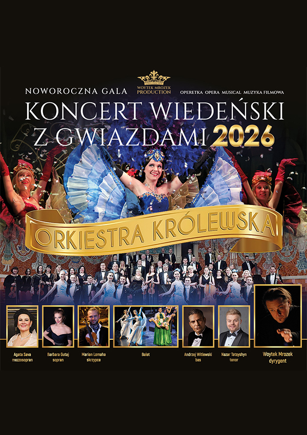 Koncert Wiedeński z Gwiazdami 2026 Mysłowice