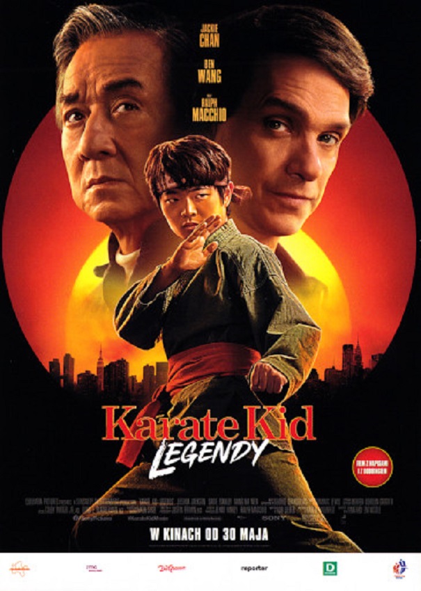 Plakat Karate Kid: Legendy 487202