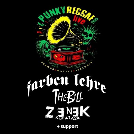 Punky Reggae live 2025 - koncert