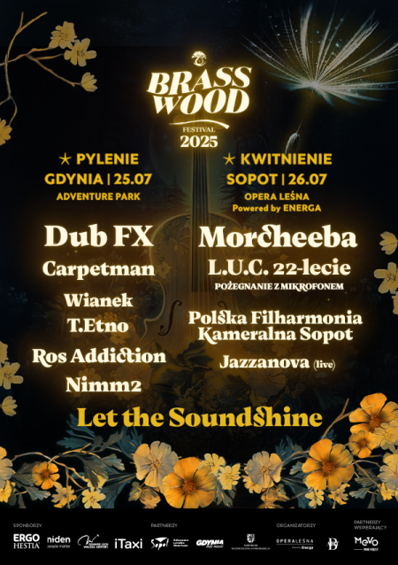 Brasswood - Karnet: Pylenie i Kwitnienie - festiwal