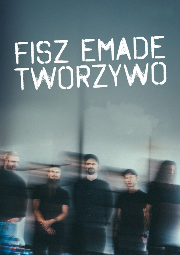Plakat Fisz Emade Tworzywo 485056