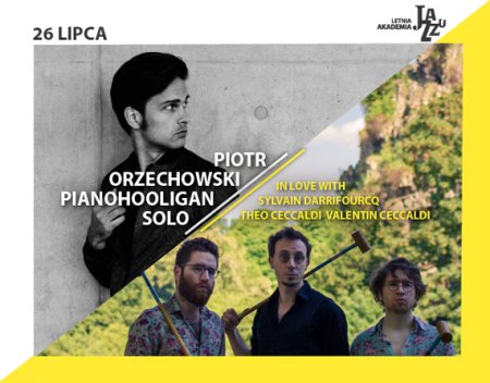 11. LAJ: In Love With / Piotr Orzechowski Pianohooligan - koncert