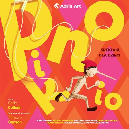 Pinokio - spektakl dla dzieci - spektakl