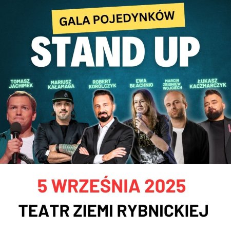 Gala pojedynków stand-up: The best off - stand-up
