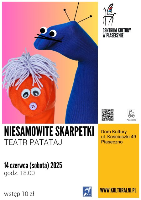 Teatr Patataj - Niesamowite Skarpetki - spektakl