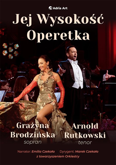 Jej Wysokość Operetka - koncert