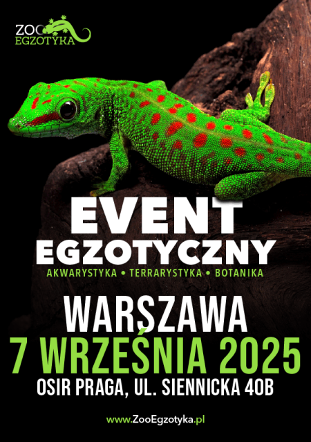 ZooEgzotyka Warszawa - targi