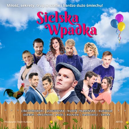 Sielska wpadka - spektakl