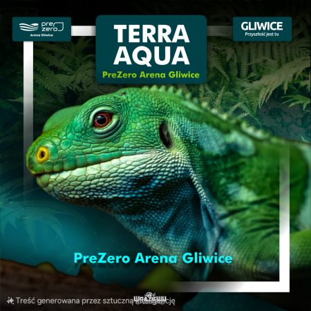 TERRA  AQUA GLIWICE / TARGI AKWARYSTYKI / PIĘKNO RĘKODZIEŁA  / WYSTAWA PAJĄKÓW - targi