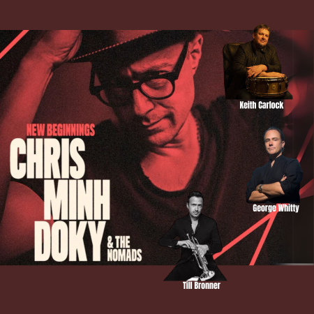 Chris Minh Doky &amp; The Nomads na DRUMFEST - koncert