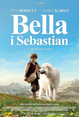 Bella i Sebastian - Bilety do kina