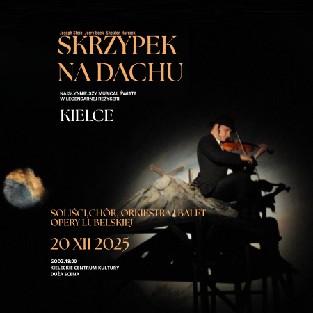 Skrzypek na dachu - reż. Zbigniew Czeski - musical