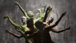 Bursztynowe Drzewo -  Art Color Ballet - w ramach festiwalu EtnoKraków/Rozstaje - spektakl