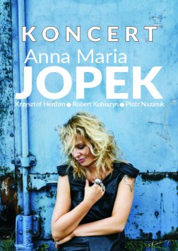 Anna Maria Jopek - Bilety na koncert