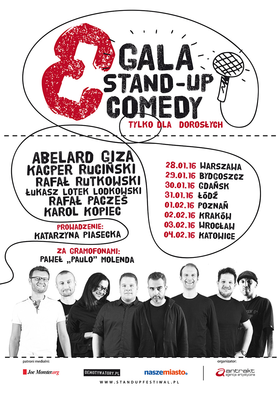 3 Gala Stand up Comedy Bilety Online, Opis, Recenzje 2024, 2025