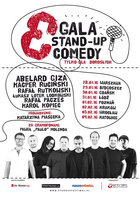 3 Gala Stand up Comedy - stand-up