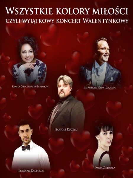 Koncert walentynkowy - koncert