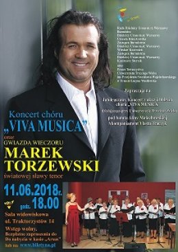 10.lecie Chóru "VIVA MUSICA" - koncert