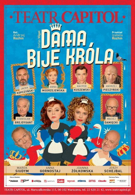 Dama bije Króla - spektakl