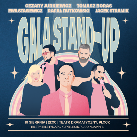 Big Festivalowski - Gala Stand-up - festiwal