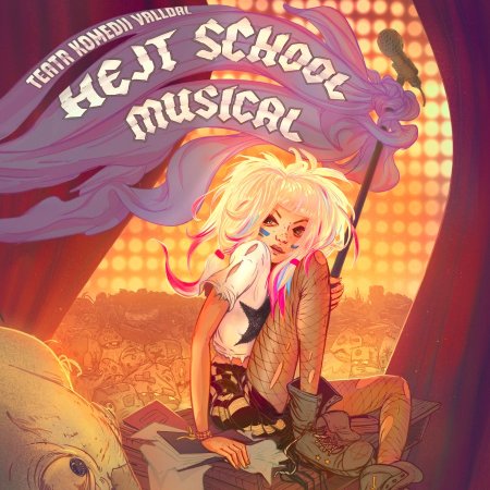 Hejt School Musical - musical
