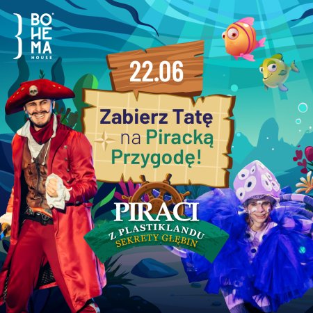 Piraci z Plastiklandu. Sekrety głębin. - dla dzieci