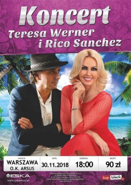 Teresa Werner i Rico Sanchez - Bilety na koncert