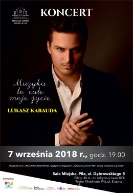 Łukasz Karauda - koncert
