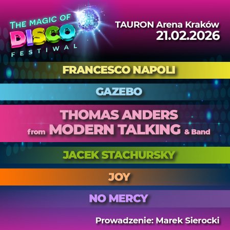 The Magic of Disco Festiwal - festiwal