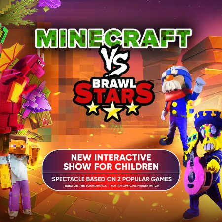 Minecraft Show - dla dzieci