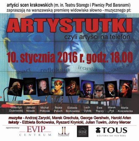 Artystutki - czyli artyści na telefon - koncert
