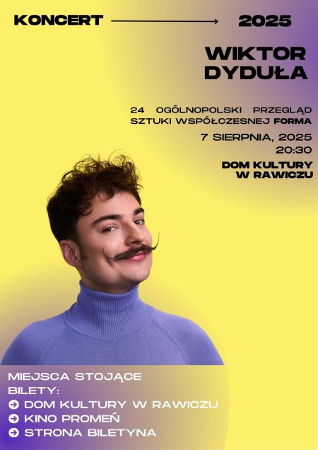 WIKTOR DYDUŁA koncert - koncert