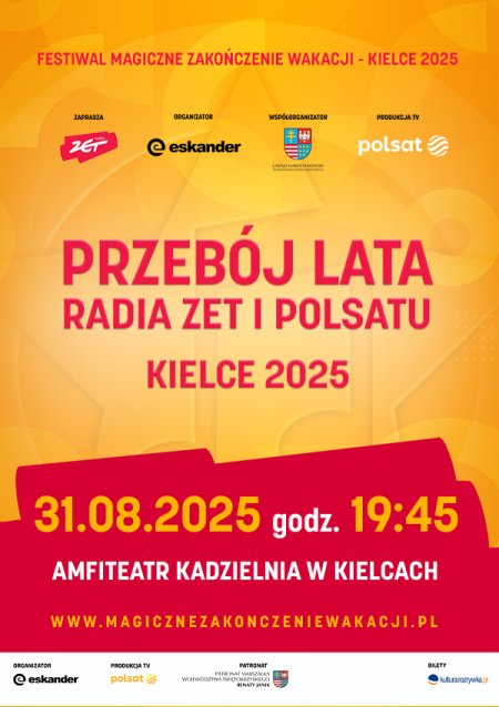 Przebój Lata Radia Zet i Polsatu - rejestracja POLSAT - koncert